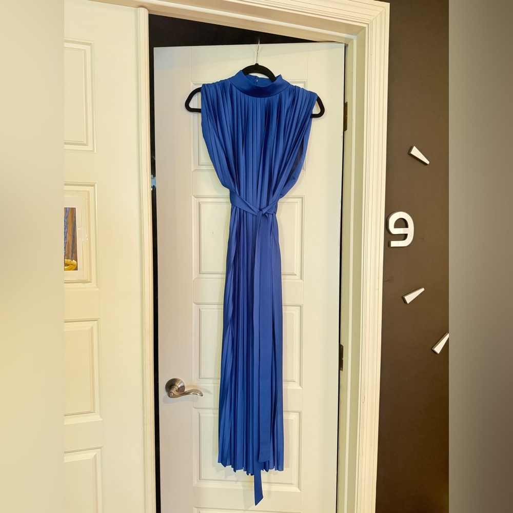 Zara blue dress